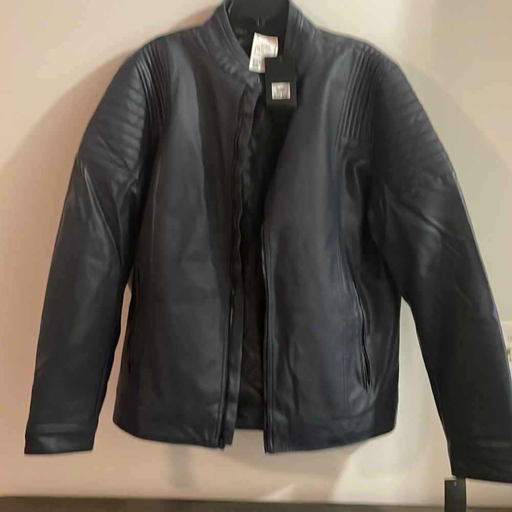 NWT XL motorcycle jacket